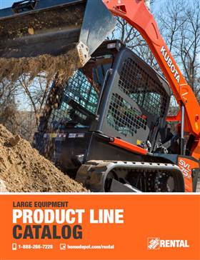 Home Depot product catalogue cover