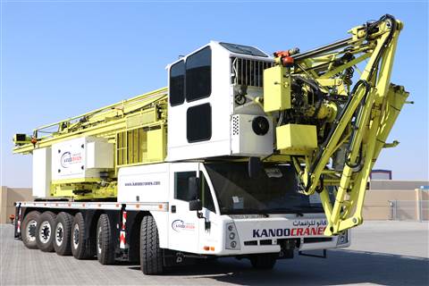 Kanoo Cranes appointed dealer for Spierings in the Middle East
