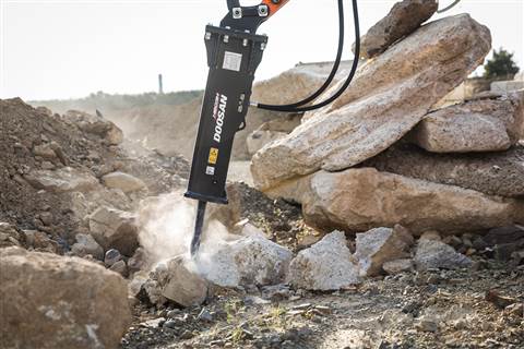 Doosan's new HB03 breaker