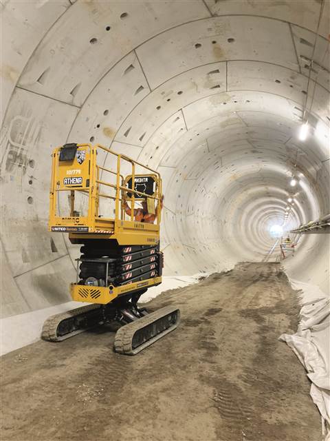 Melbourne Metro Tunnel