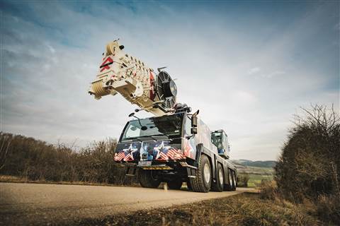 LTM 1120-4.1 has a 66 metre boom â€“ 10 % longer than the outgoing model